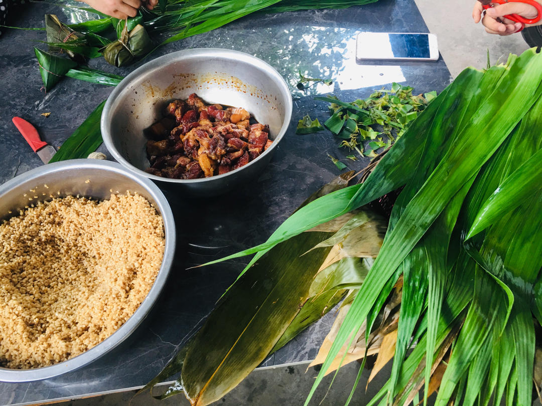 粽子（猪肉咸粽）