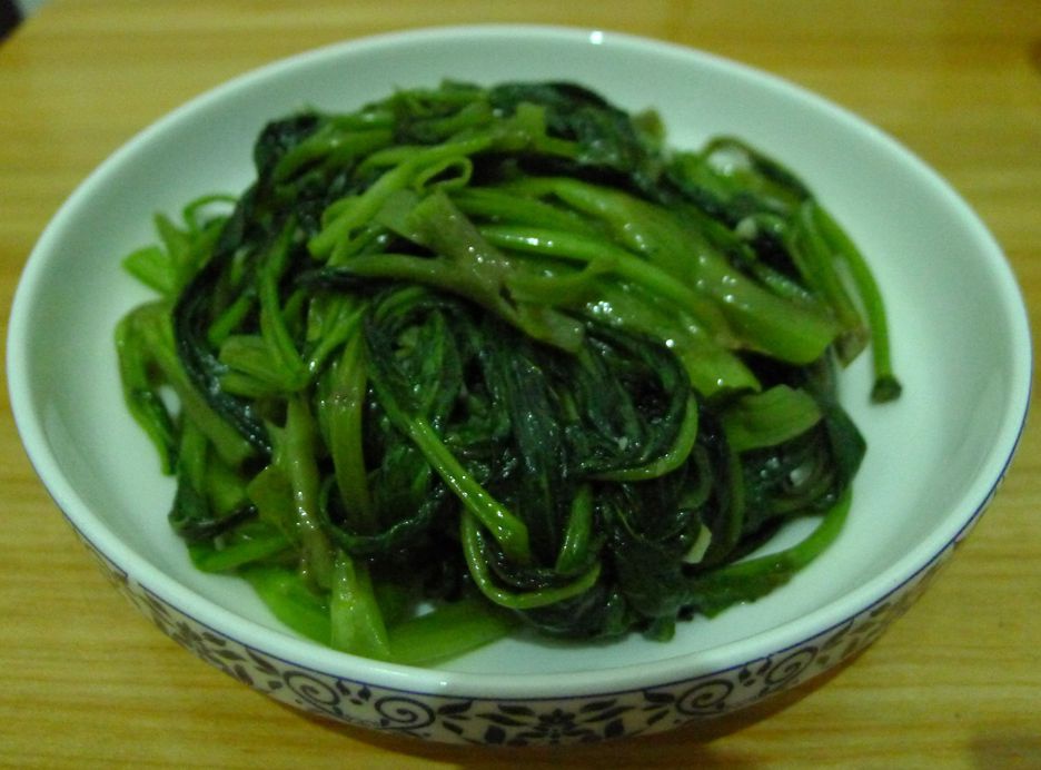 蒜蓉空心菜