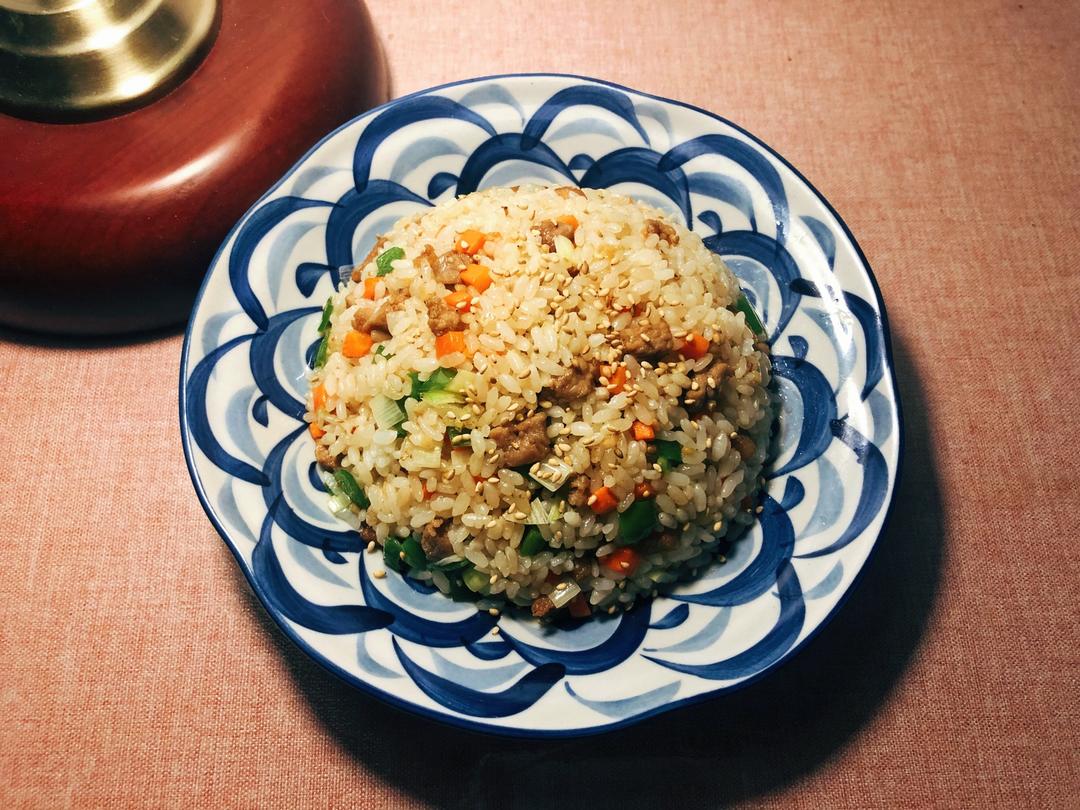 炒饭【鸭胸版】的做法