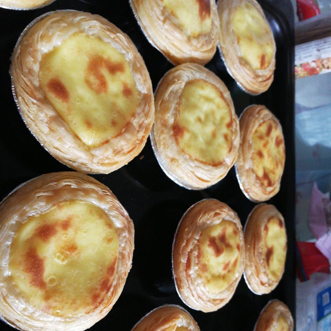 简单的全蛋蛋挞