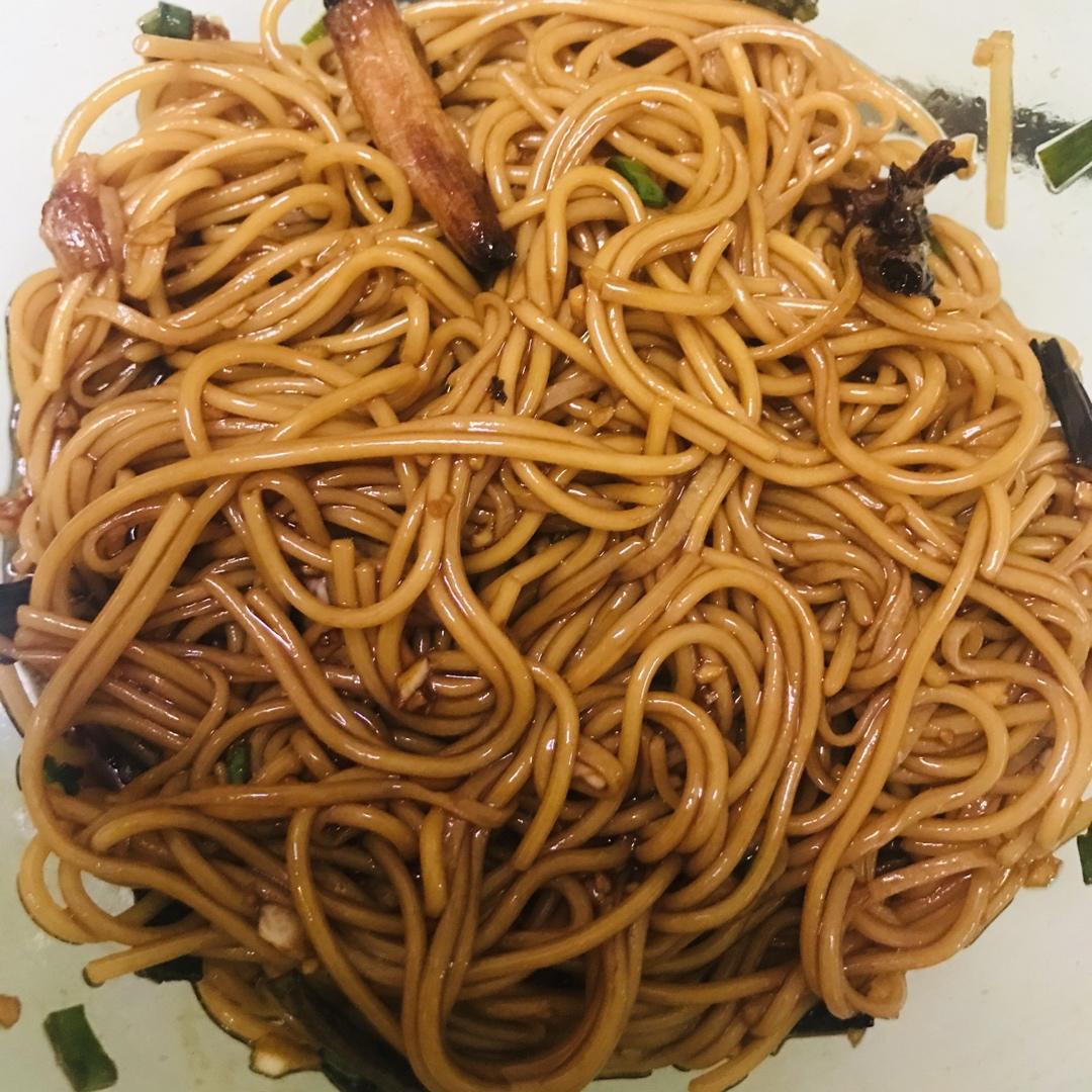 葱油拌面