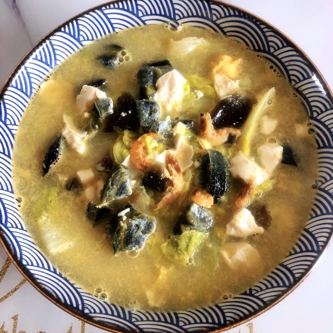 鲜掉眉毛的上汤娃娃菜