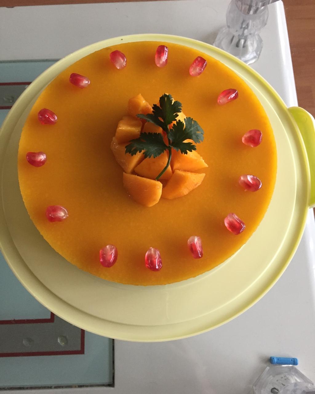 芒果慕斯蛋糕