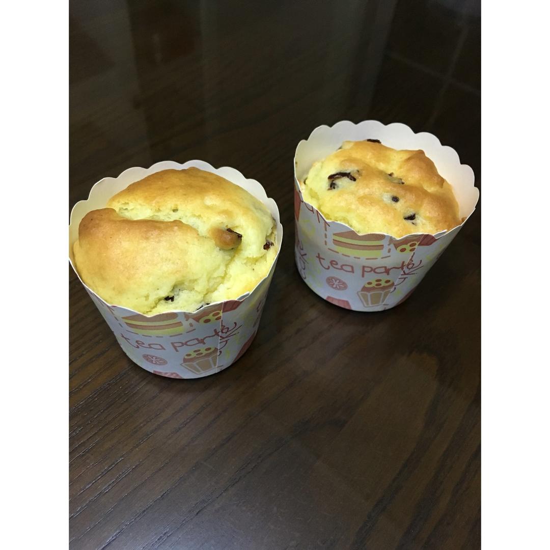 蔓越莓麦芬蛋糕