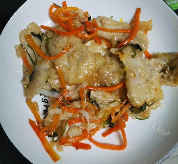 自制锅包肉，不输大厨