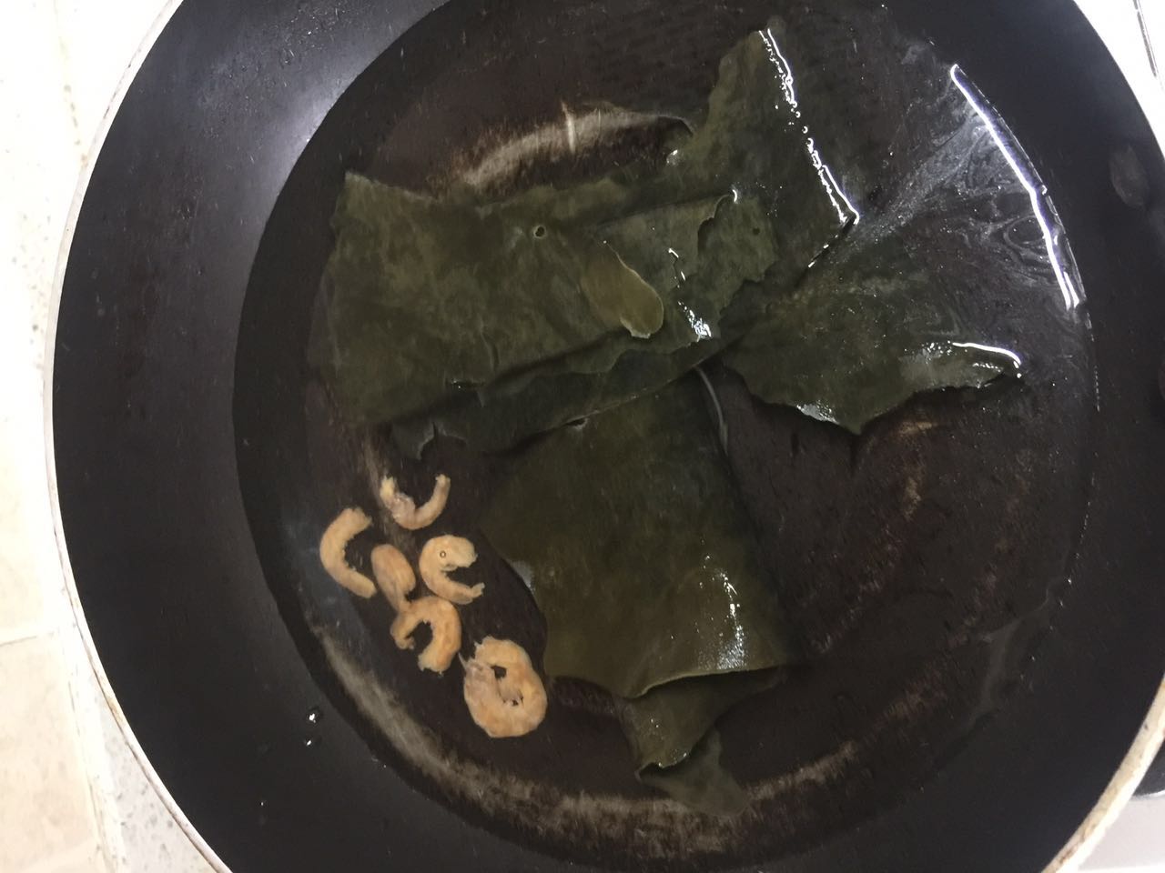 日式味增汤的做法 步骤1