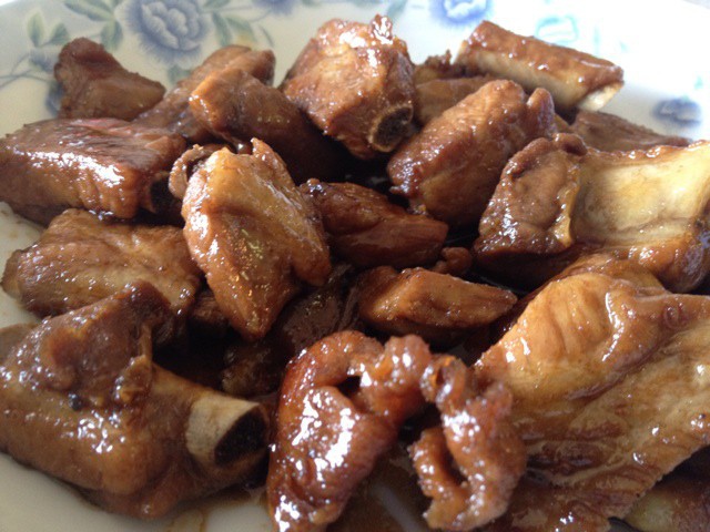 糖醋排骨“12345”