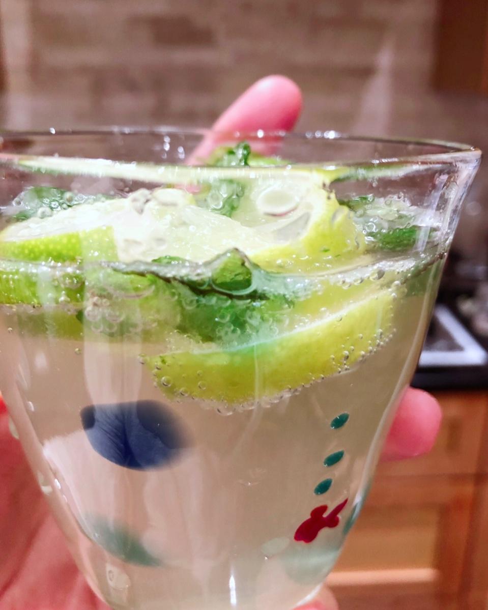 记食小北做的古巴风情mojito鸡尾酒