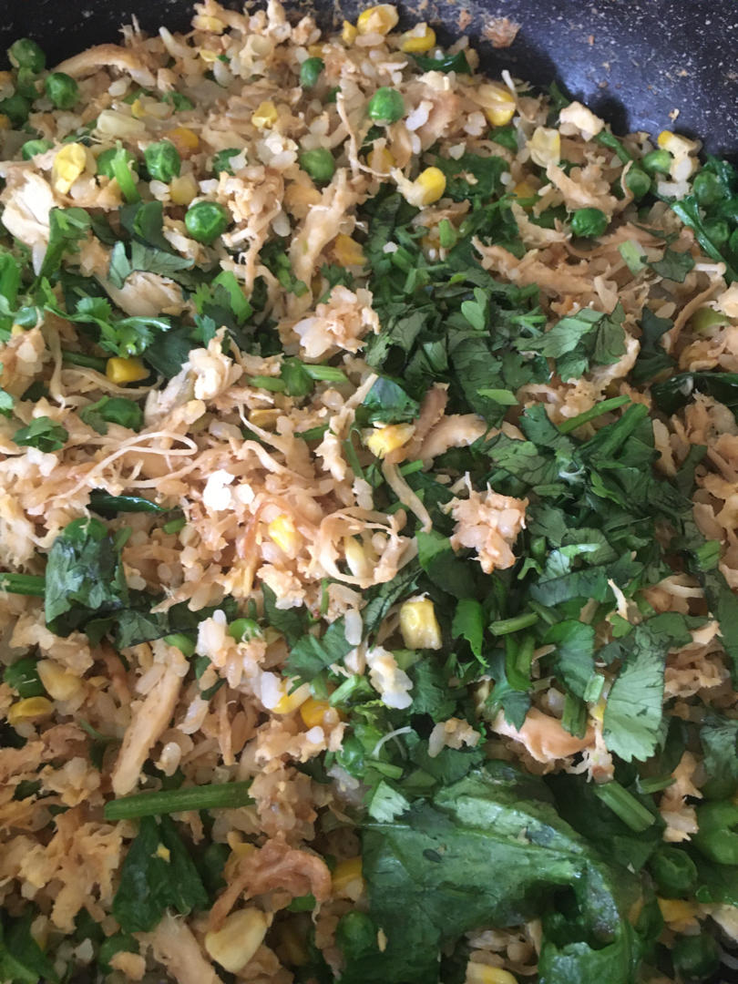 酱油蛋炒饭不可能难吃