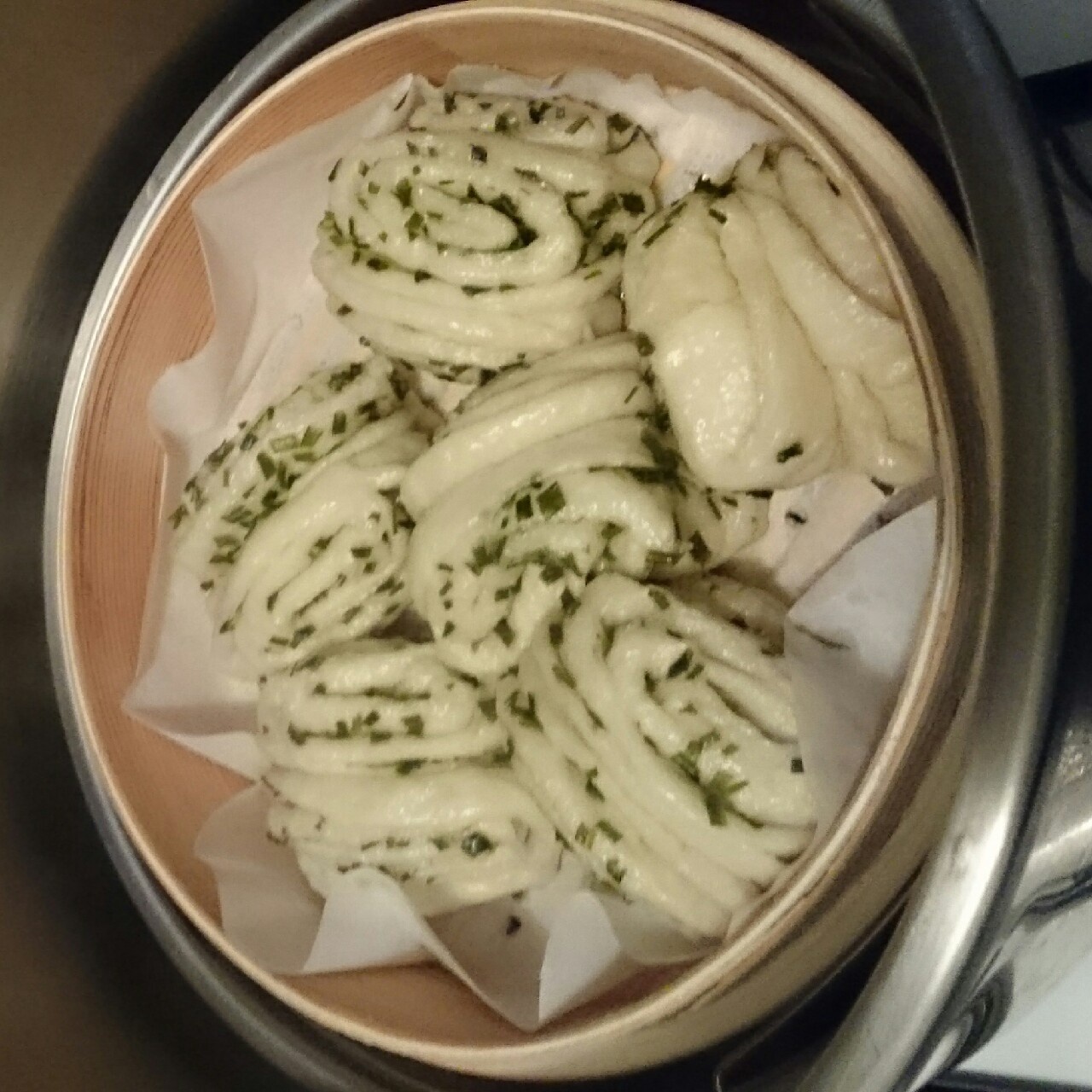 葱油花卷——还原妈妈的味道