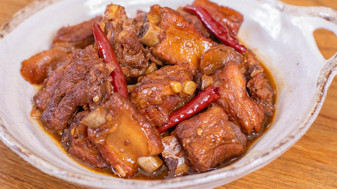 红烧排骨的做法