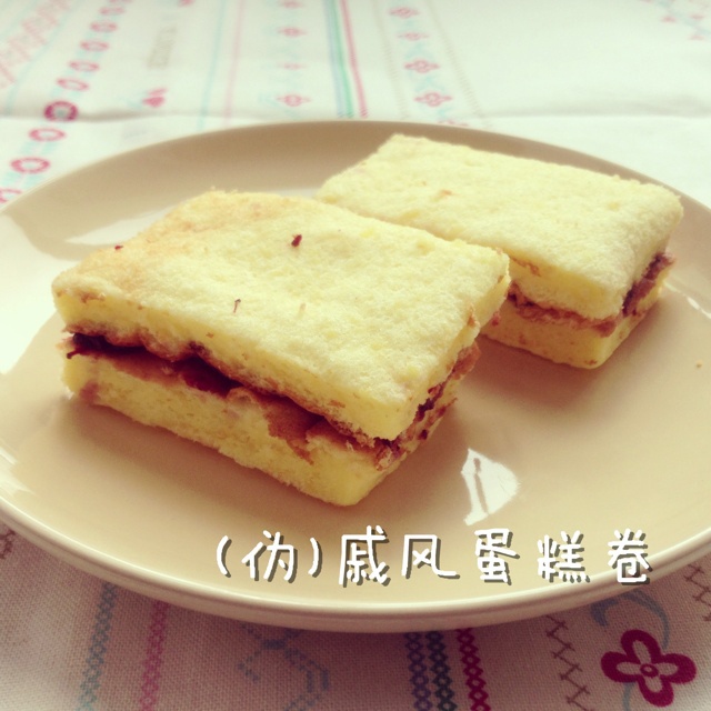 戚风蛋糕卷