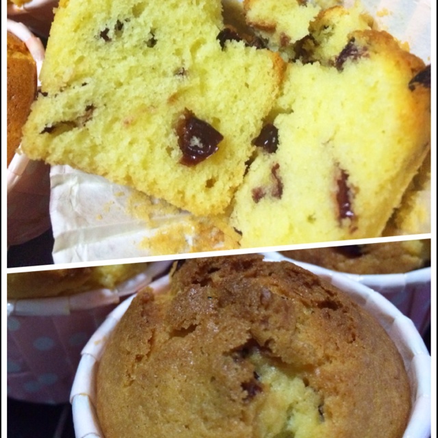 马芬蛋糕（基本拌和法）