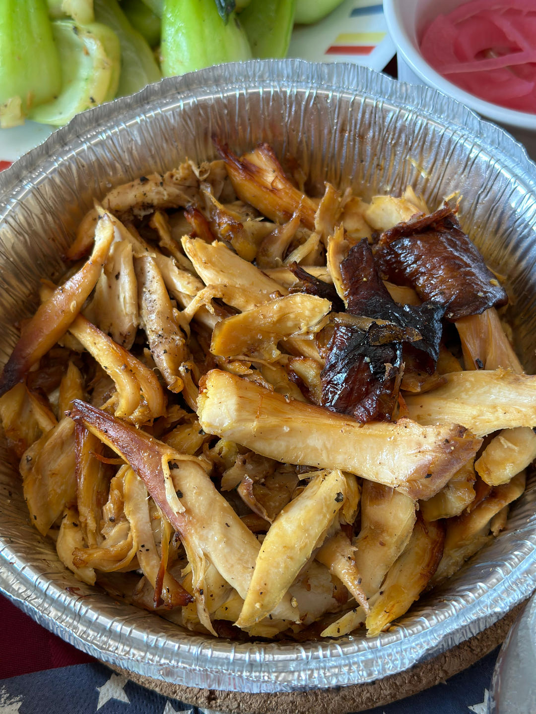 好吃不长胖的减脂零食：烤鸡肉丝