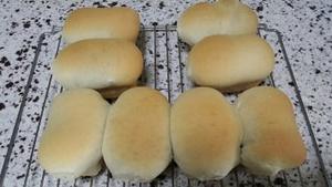 最朴素的咸面包——无糖无蛋无奶无黄油(液种发酵)的做法 步骤11