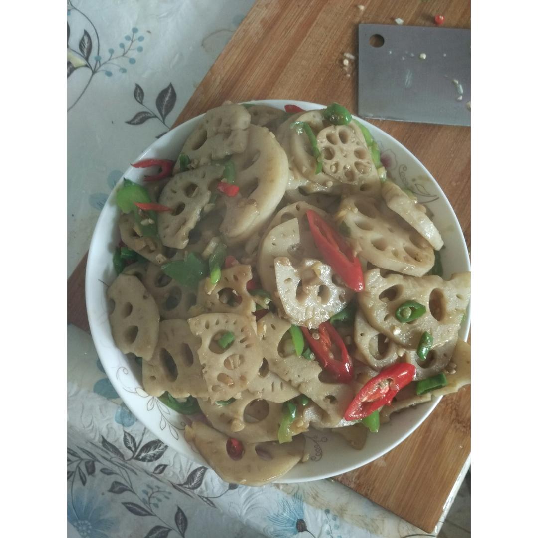 香辣藕片