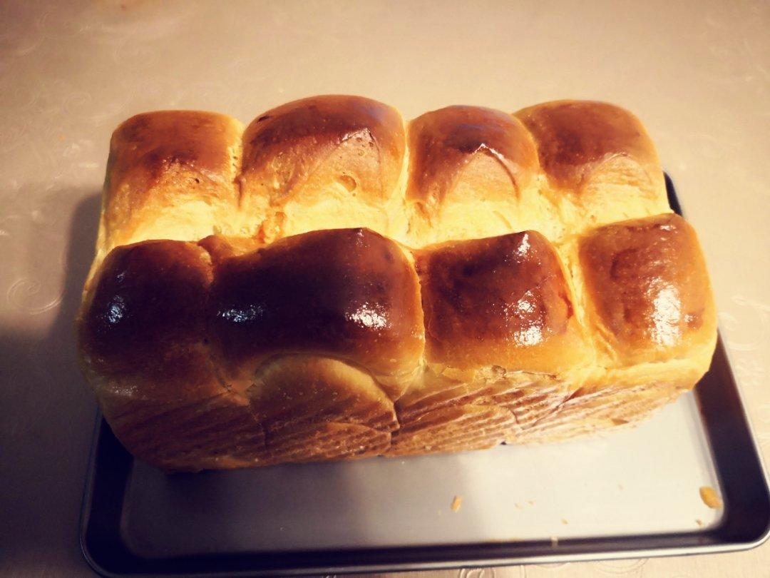 鲜奶油酒店吐司