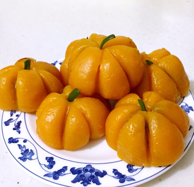 Q弹南瓜饼