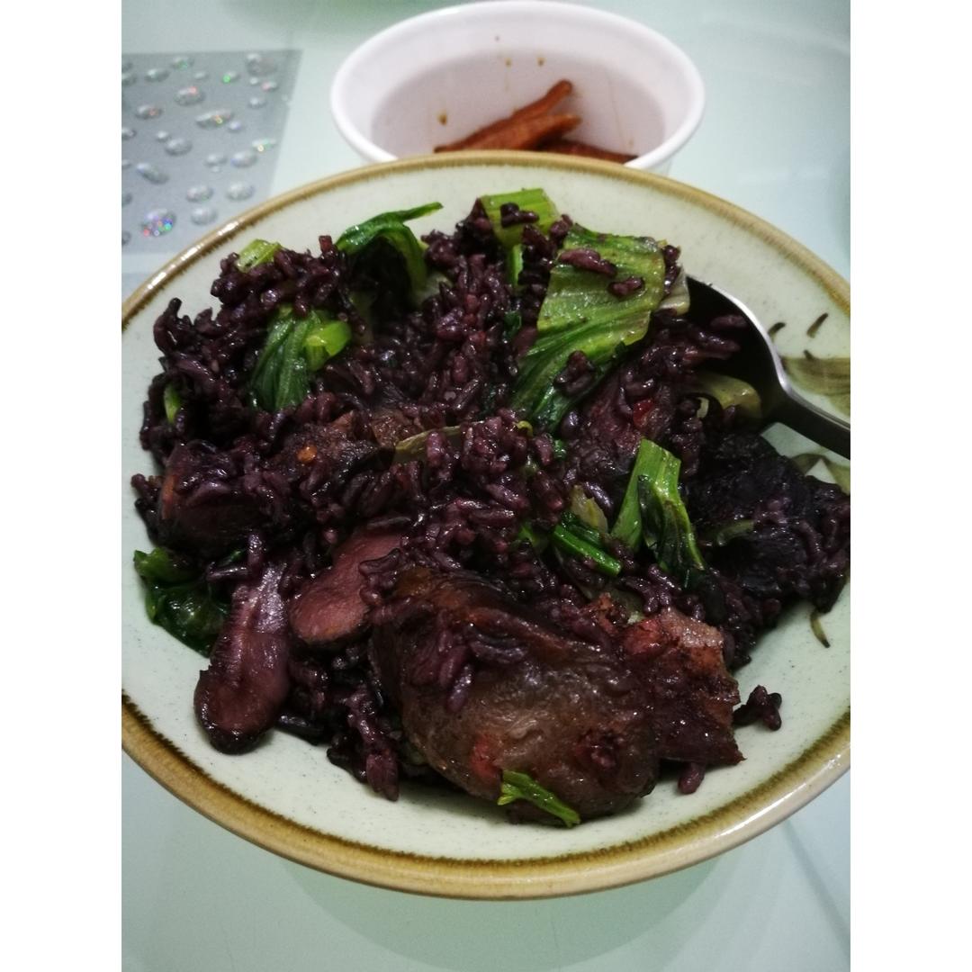 上海菜饭/上海咸酸饭（电饭煲版）