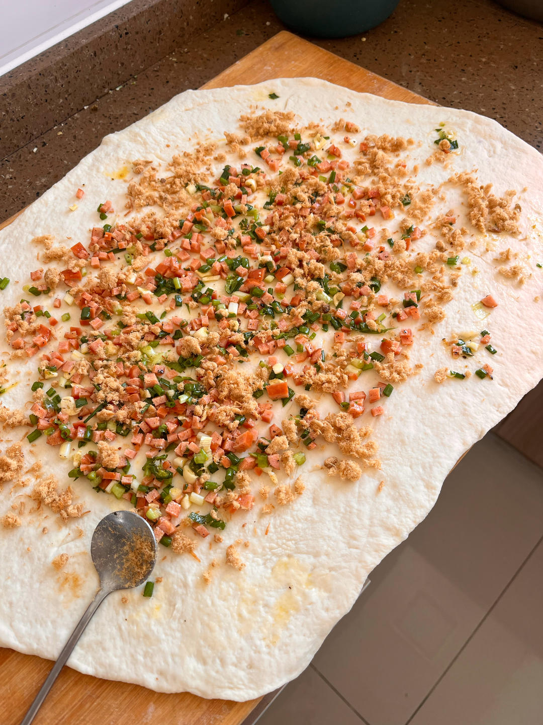 海苔肉松吐司(松下面包机版）