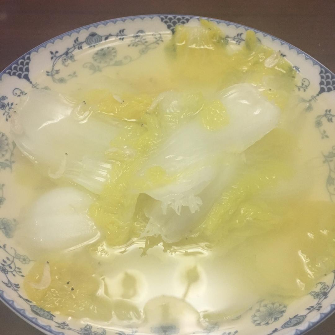 懒人版上汤娃娃菜