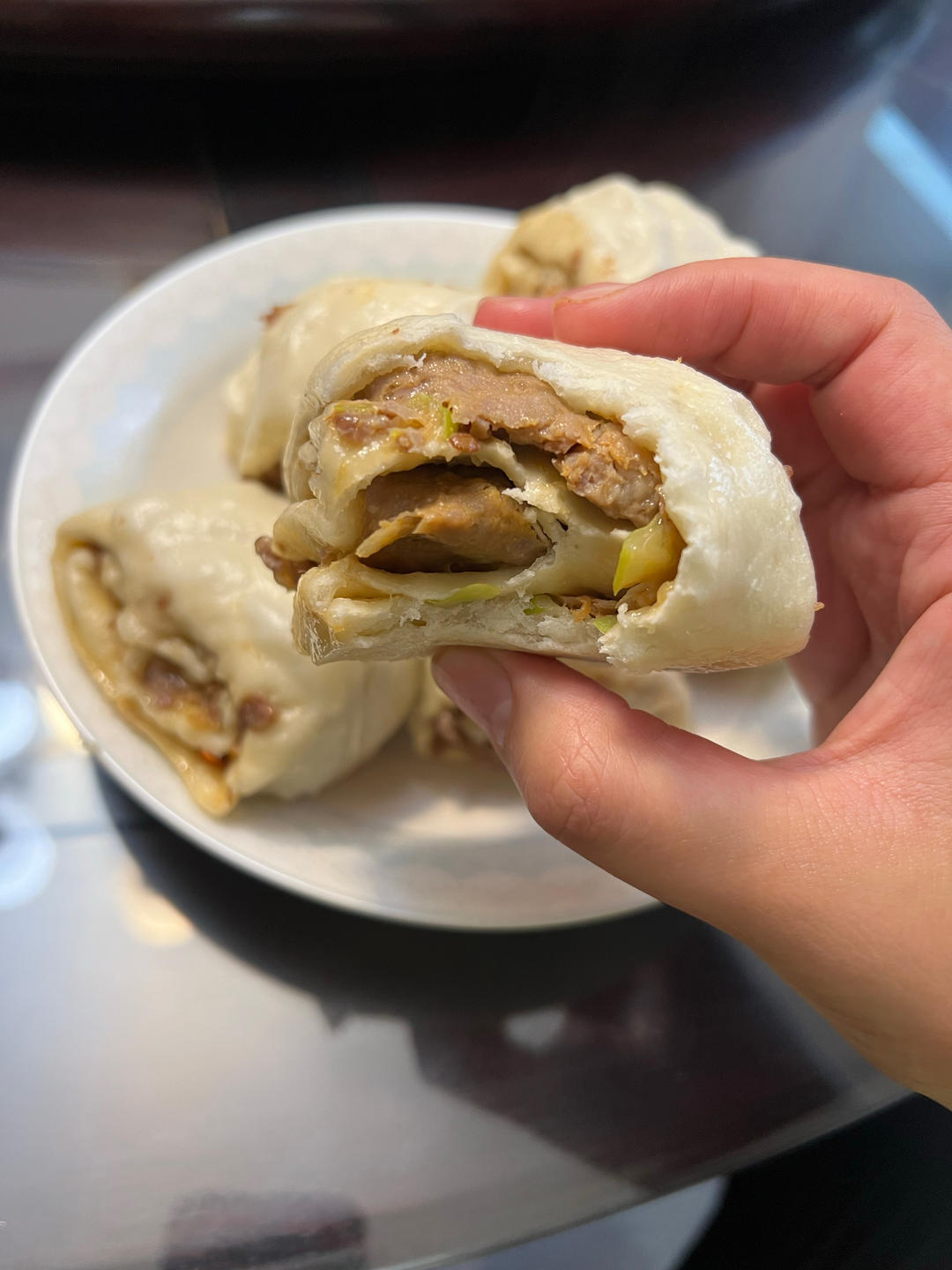 懒龙、肉龙、肉卷、主食、肉花卷、宝宝主食、过年主食