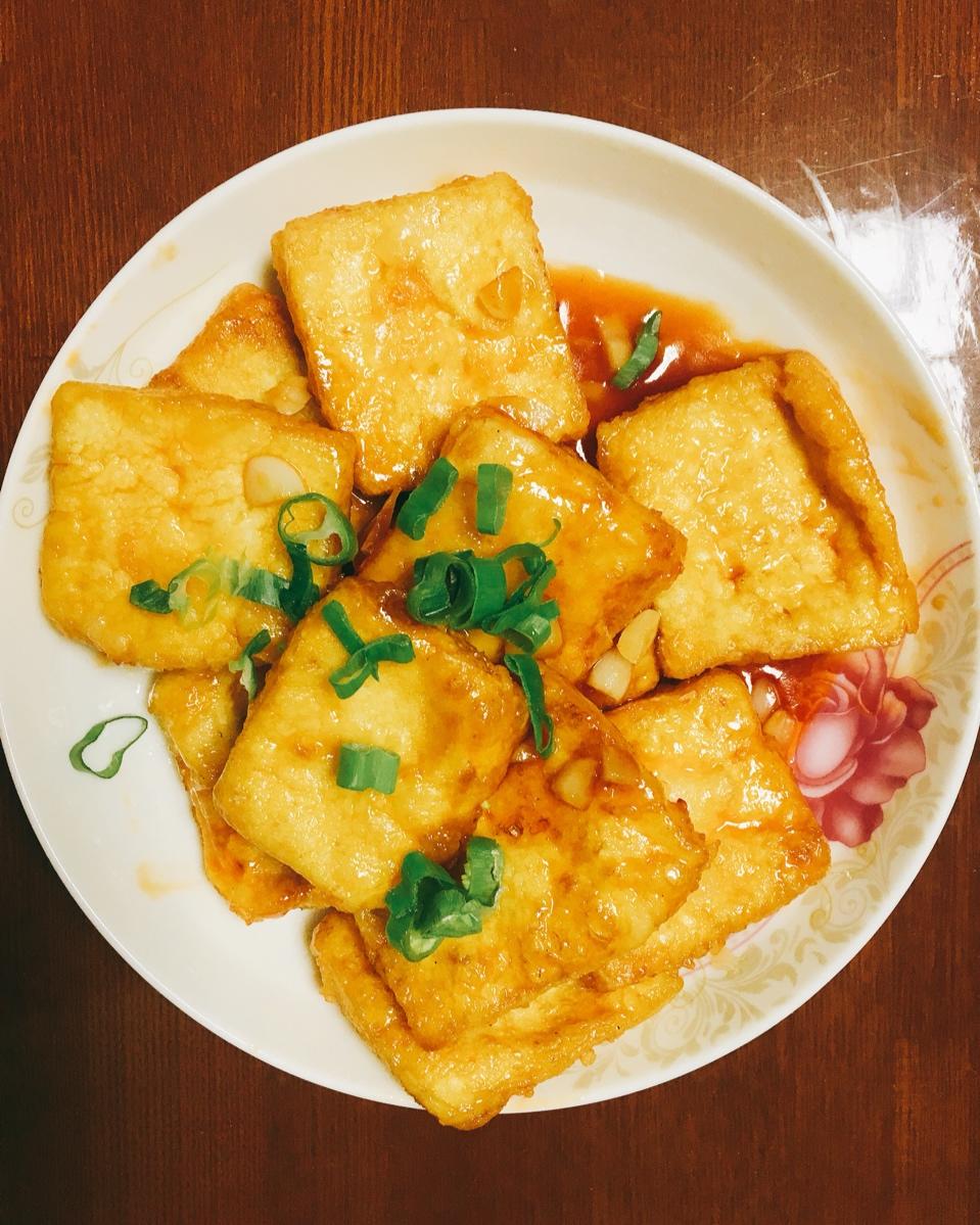 锅包豆腐