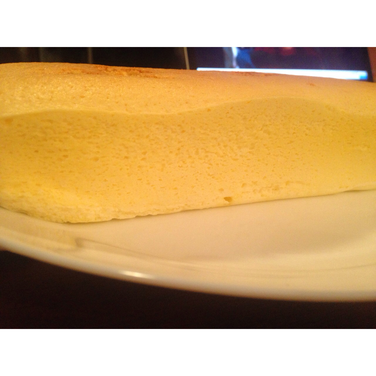 【曼食慢语】轻乳酪蛋糕