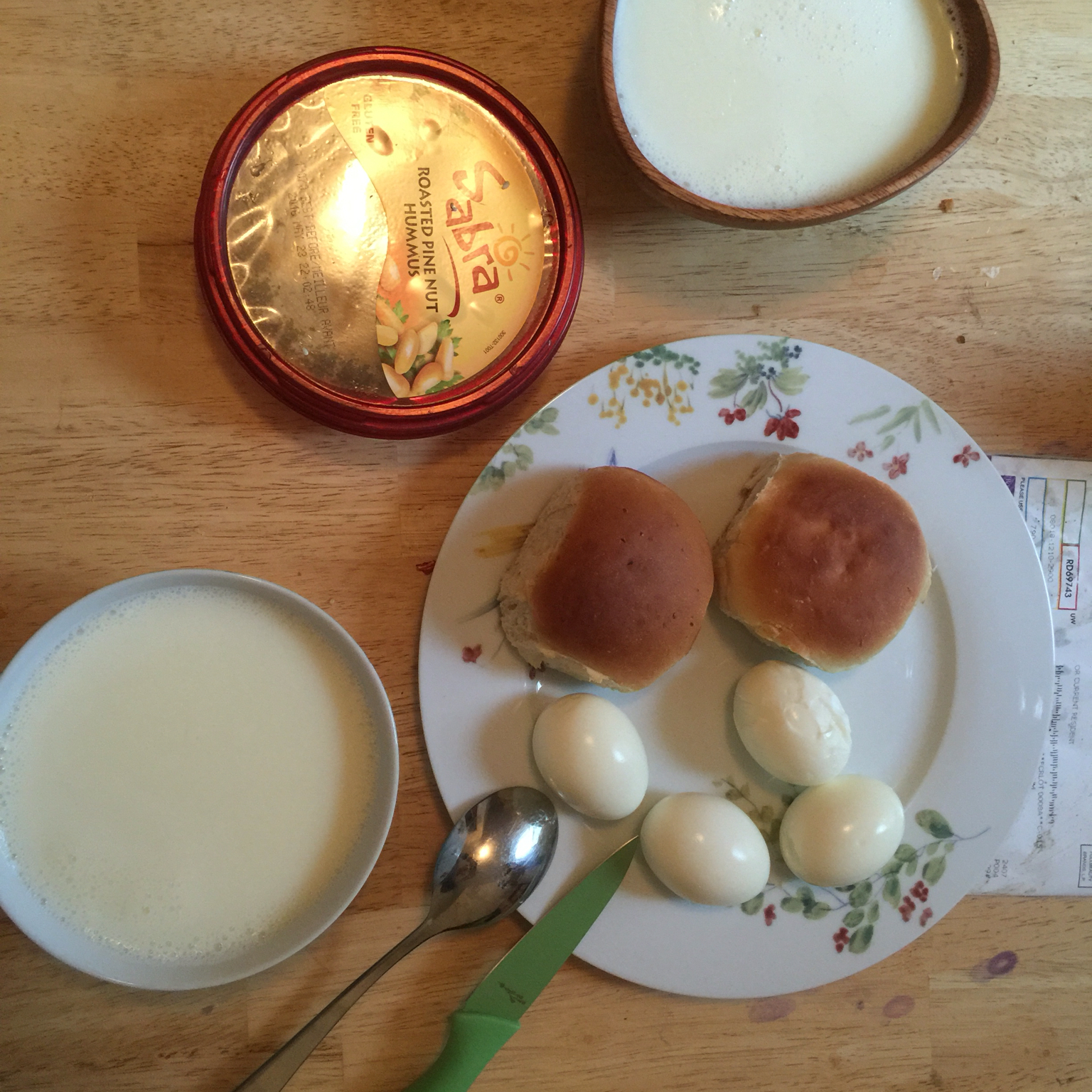 快手椰蓉酸奶小餐包