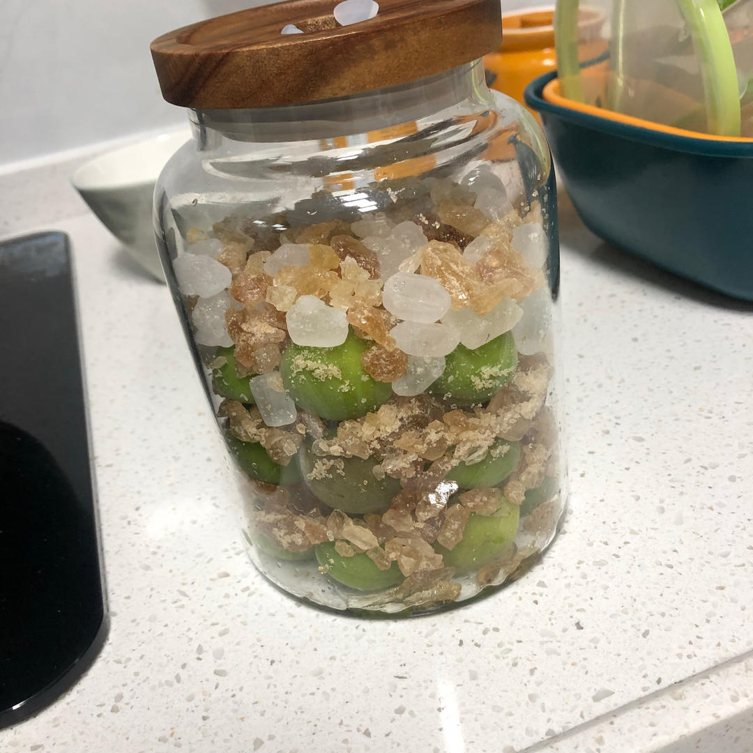 青梅的四种做法🌟保姆级教程【青梅酒、青梅露、盐渍青梅、青梅酱】
