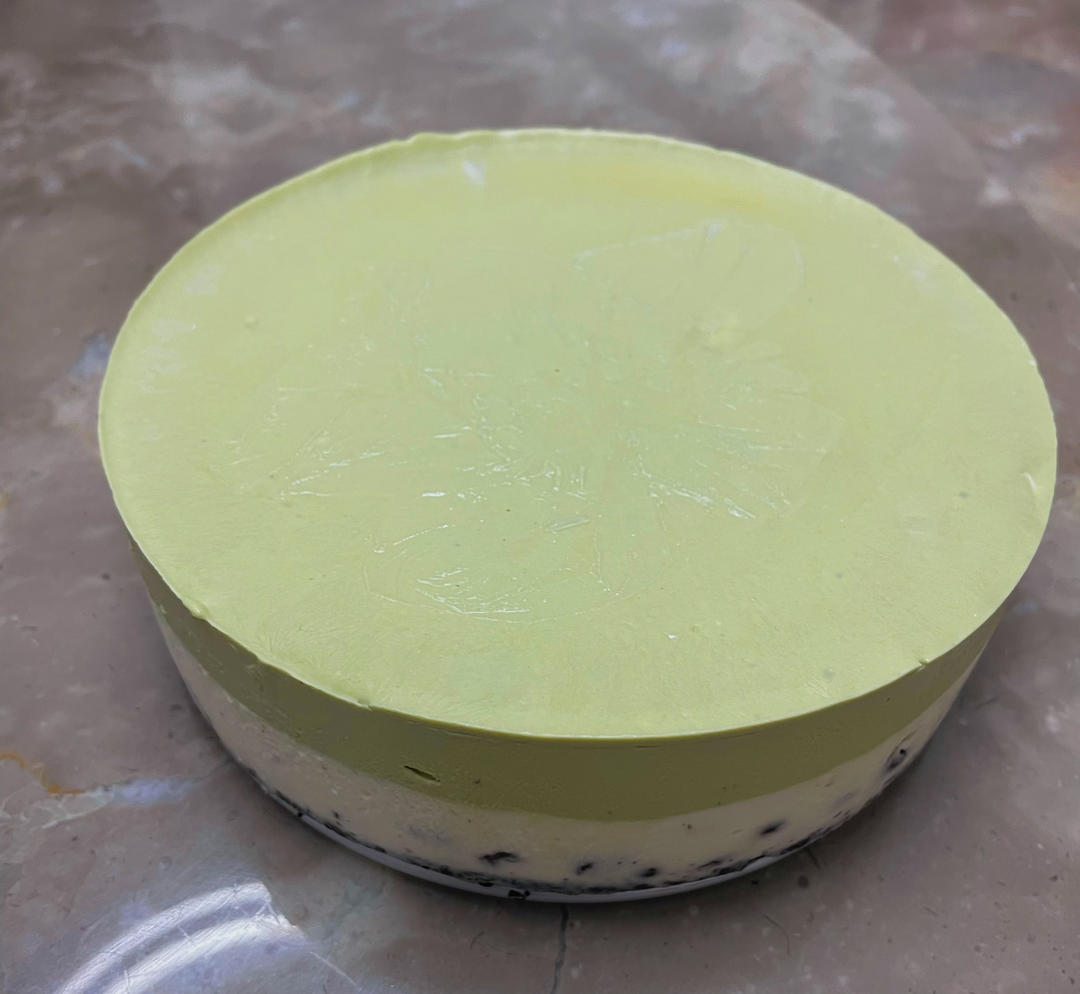 抹茶蜜豆乳酪慕斯🍰/抹茶蜜豆芝士冻