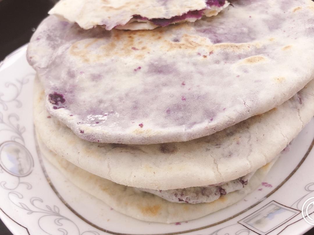 紫薯饼（无油）