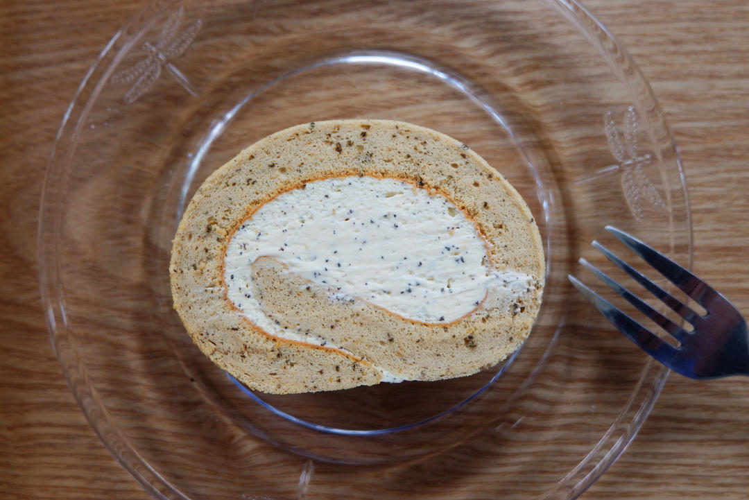 【蛋糕卷小分队】4：伯爵红茶蛋糕卷