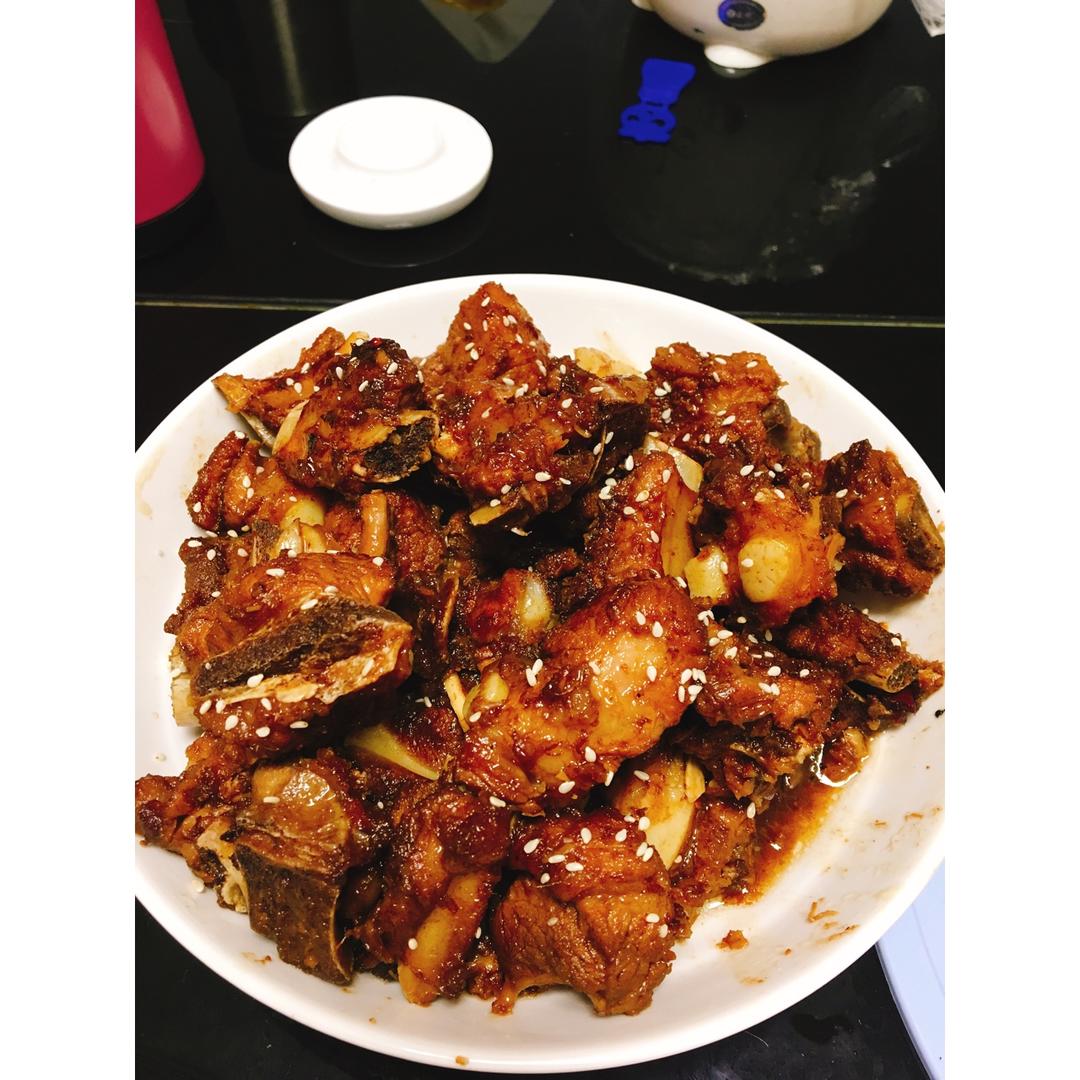根本停不下来的糖醋排骨