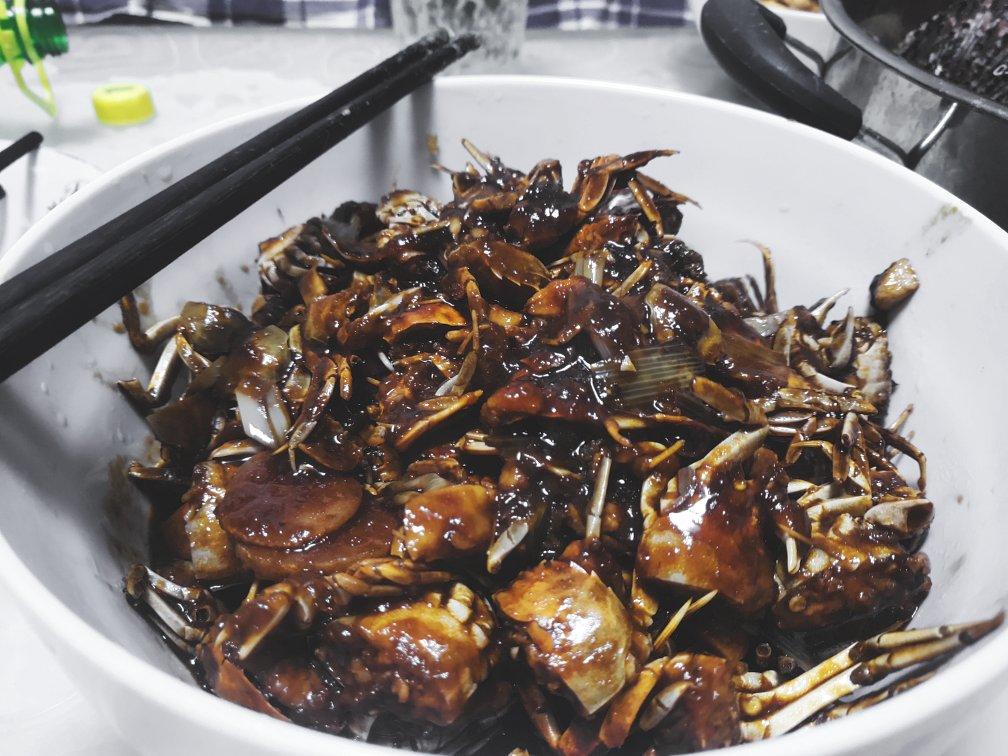 六月鲜香辣小螃蟹