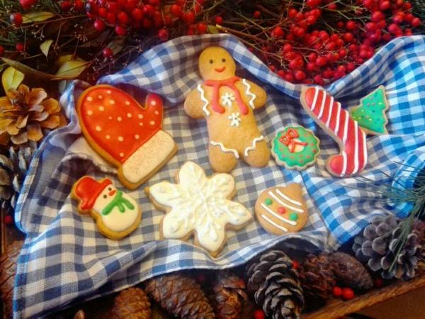 Royal Icing 皇室糖霜 圣诞饼干