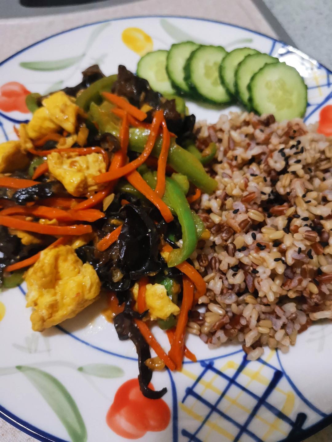 【巨下饭的鱼香鸡蛋+万能鱼香汁配方】