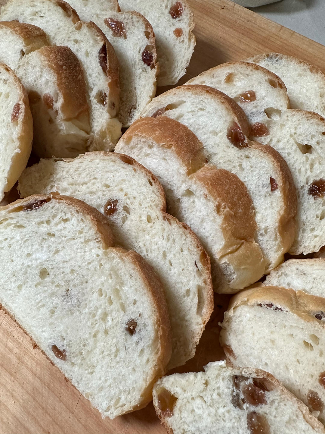 葡萄干核桃软欧包