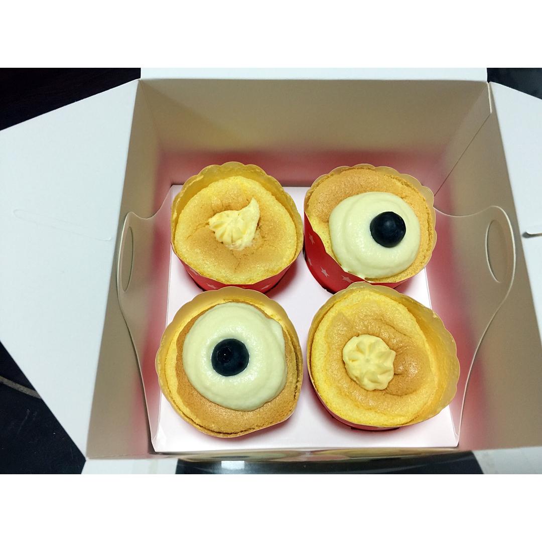 戚风纸杯蛋糕【零基础】来自甜悦姐的方子