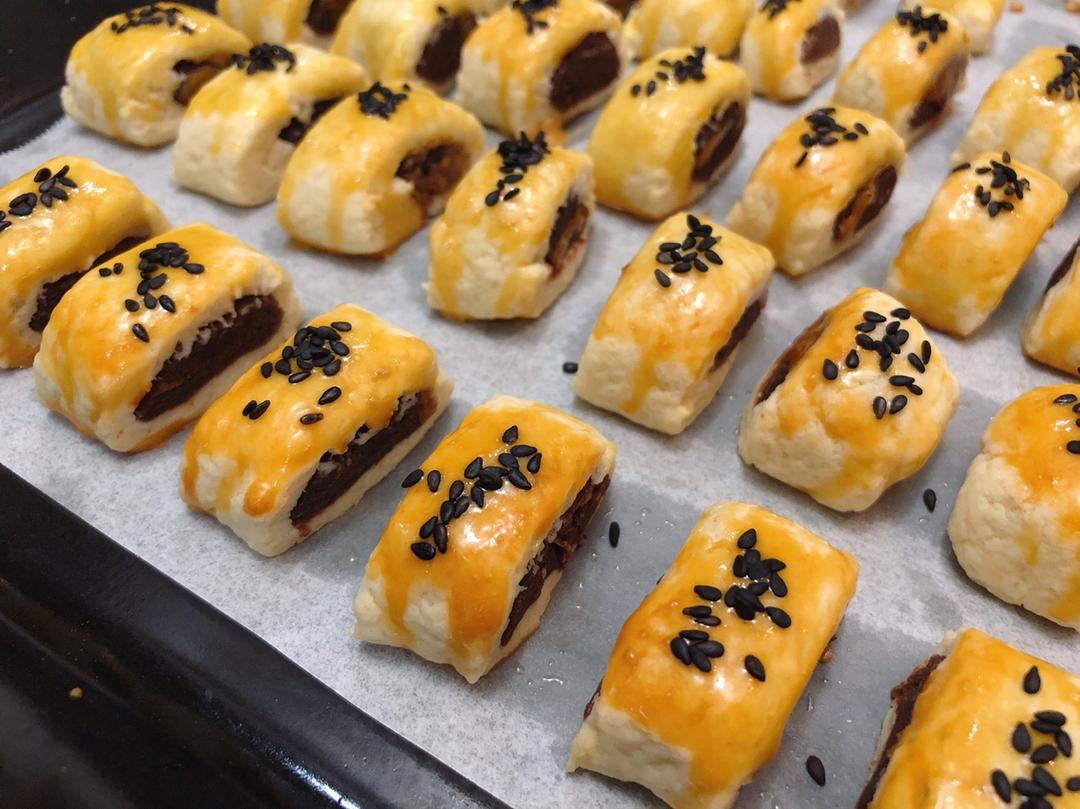 一口酥豆沙卷