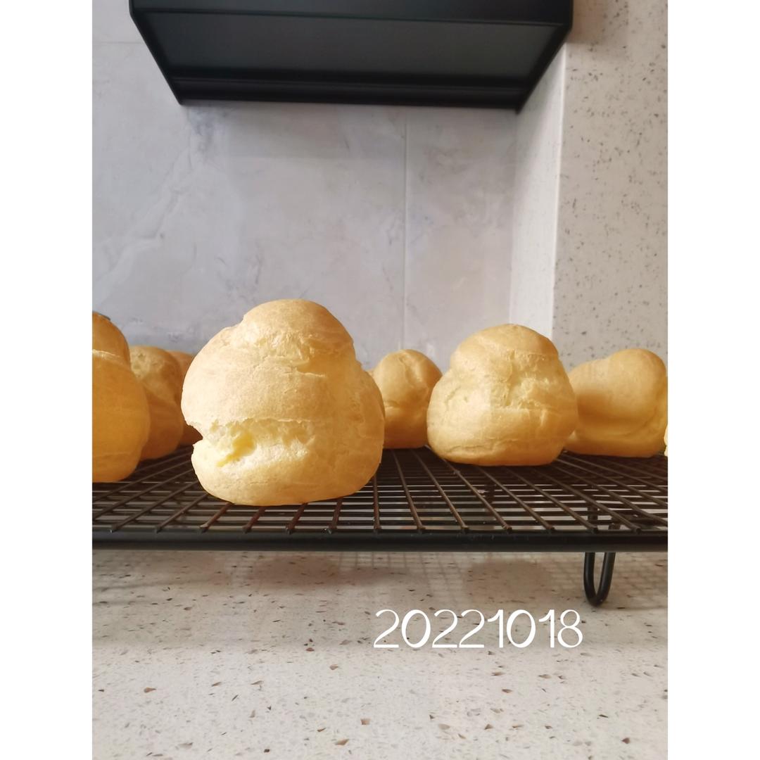 超空心酥皮泡芙