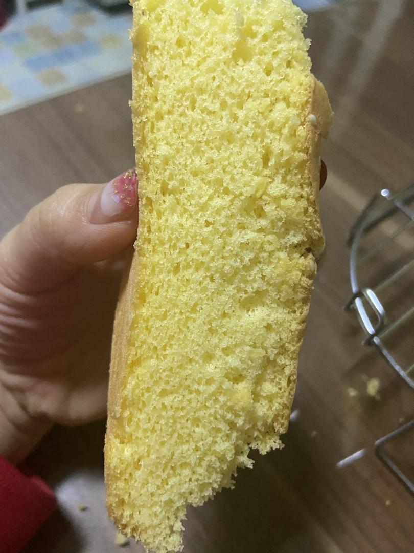 海绵蛋糕（脆皮蛋糕）