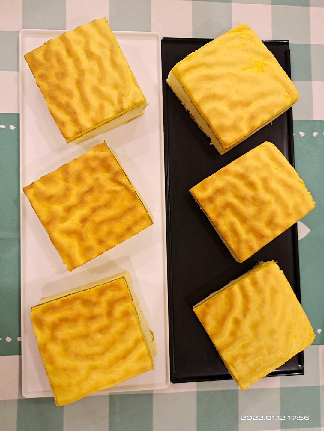 第一次做虎皮蛋糕零失败配方