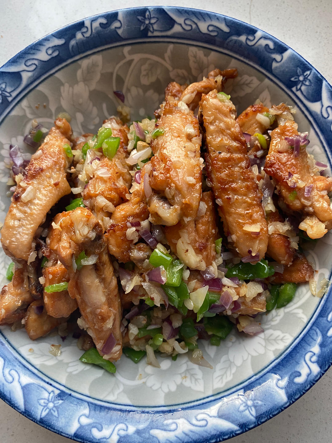 蒜香鸡翅，这才是鸡翅最好吃的做法