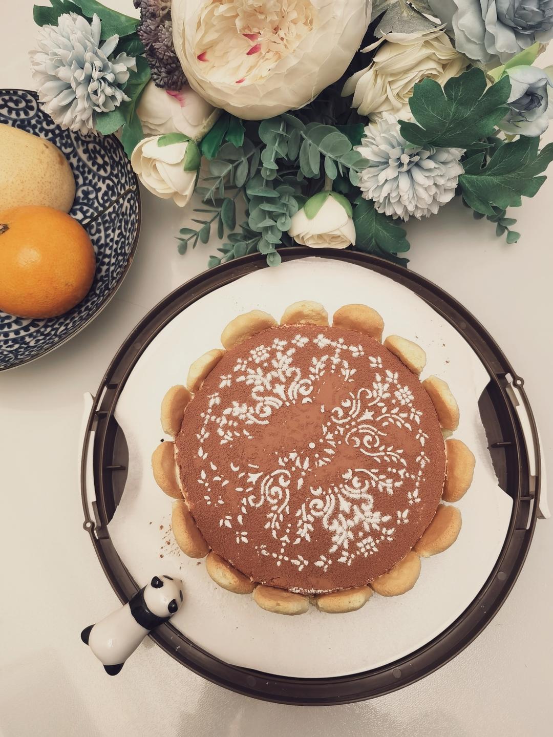 提拉米苏-不添加吉利丁的熟蛋做法才是真的好