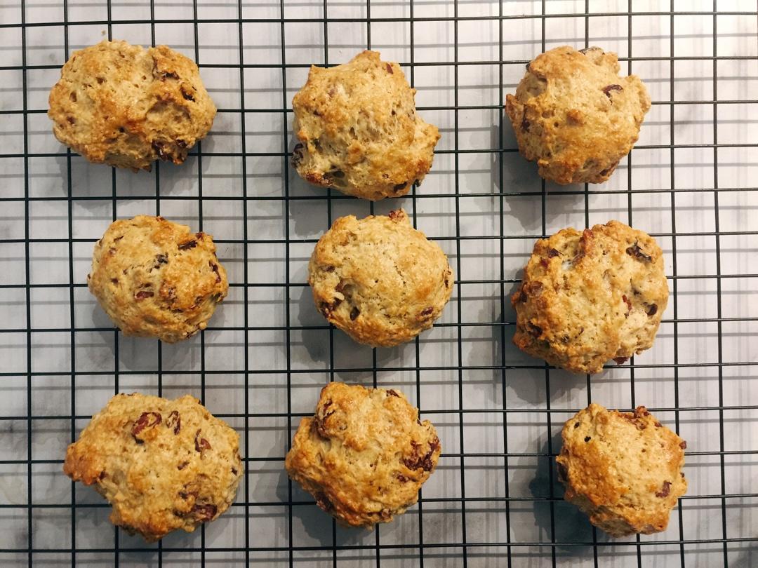 香蕉全麦司康Banana Wholewheat Scone