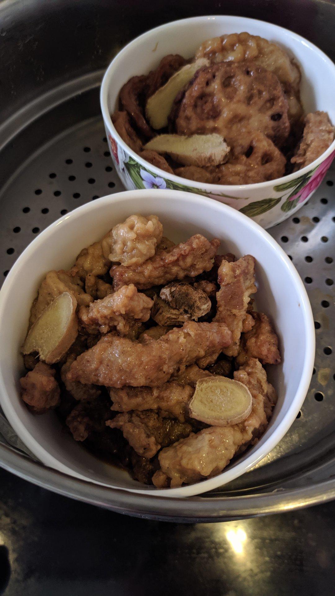 酥肉扣碗