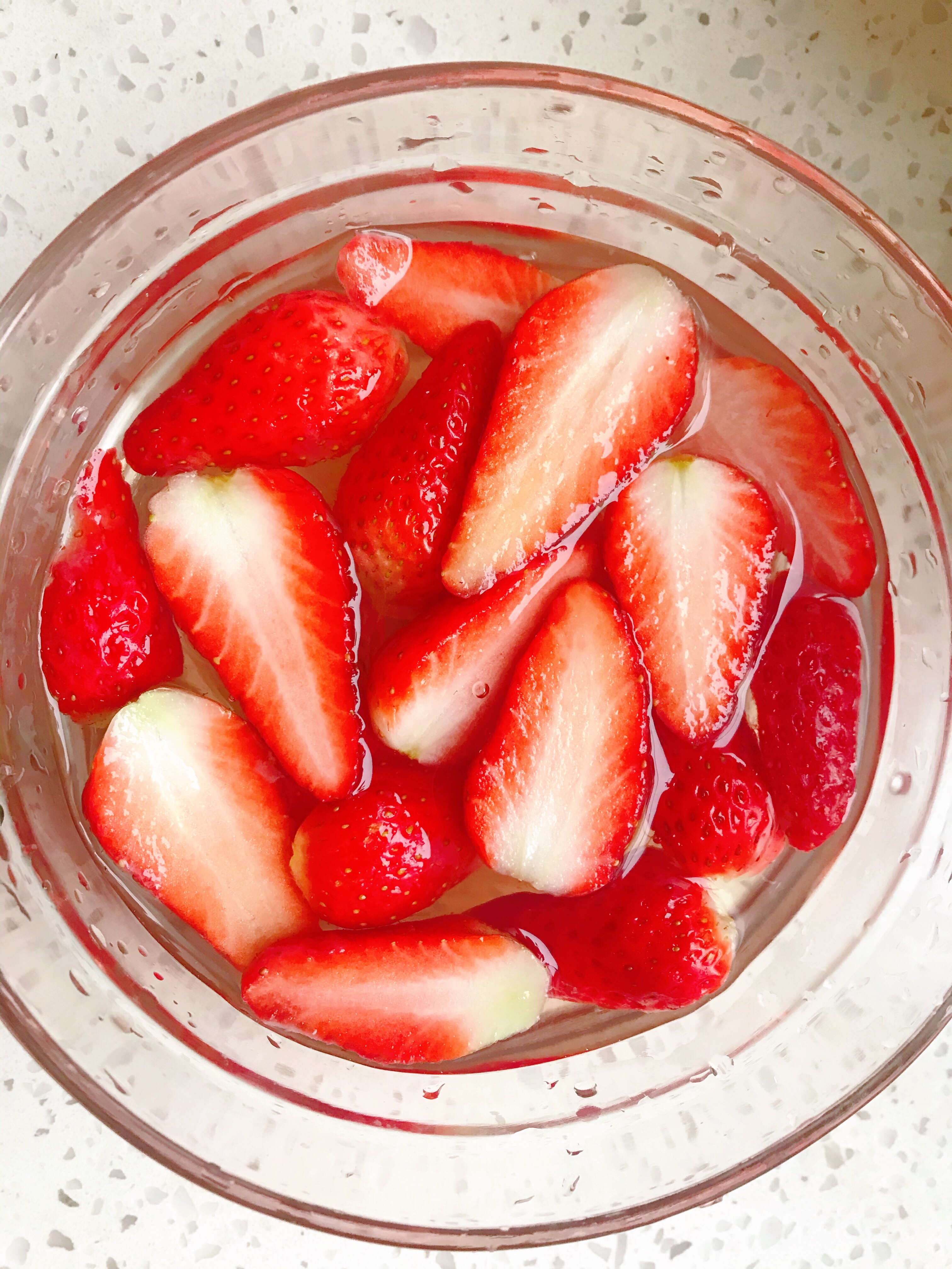 草莓果冻🍓十分钟搞定的做法