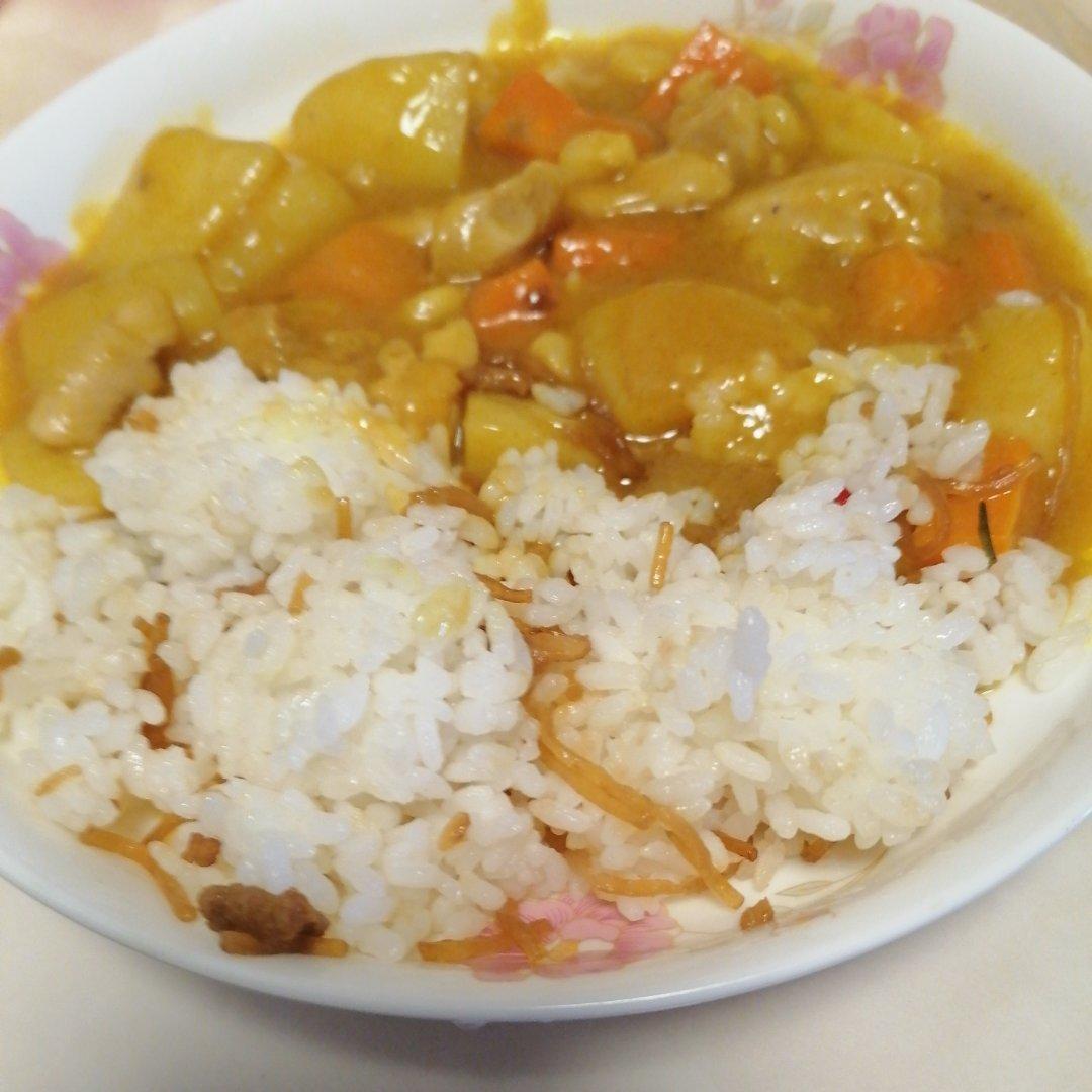 咖喱鸡肉（零失败超详细版）
