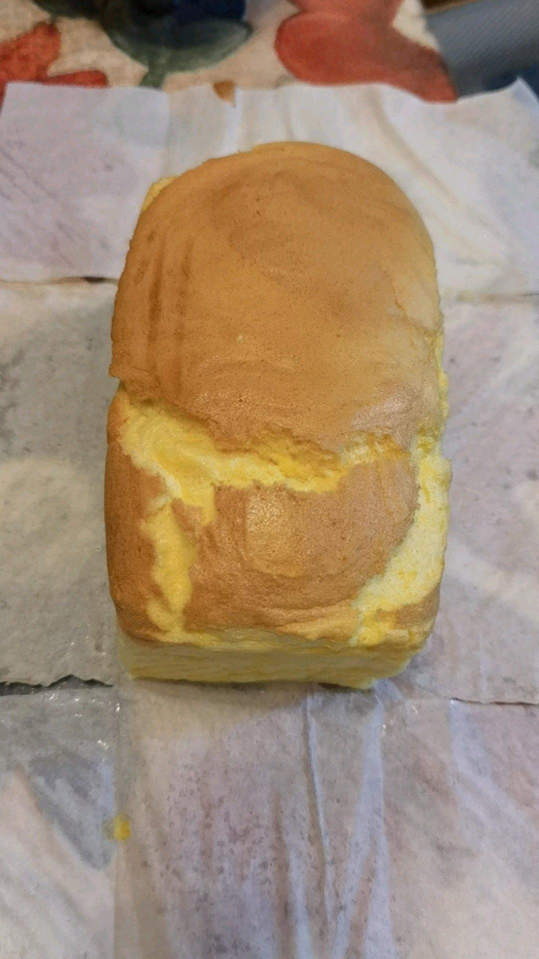 8寸古早蛋糕（椰子油版）